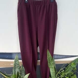 LOFT Deep Burgundy Apparel